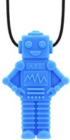 Ark Therapeutics chew necklace sensory toy for kids and adults - extra tough - Royal Blue
