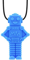 Ark Therapeutics chew necklace sensory toy for kids and adults - extra tough - Royal Blue