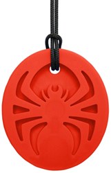 Ark Therapeutics chew necklace Spider Bite red for kids sensory