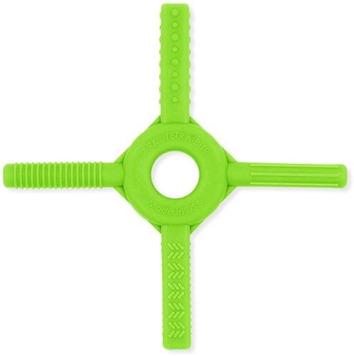 Ark Therapeutics chew toy sensory fidget lime green XT medium