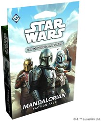 Fantasy Flight Games Star Wars card game Mandalorian expansion 3 players