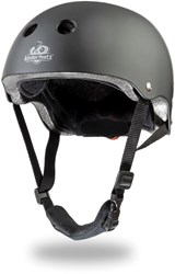 Kinderfeets children's helmet for cycling / bicycle helmet for children - matte black