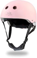 Kinderfeets children's helmet for cycling / bicycle helmet for children - matte Pink