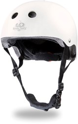 Kinderfeets children's helmet for cycling / bicycle helmet for children - matte white