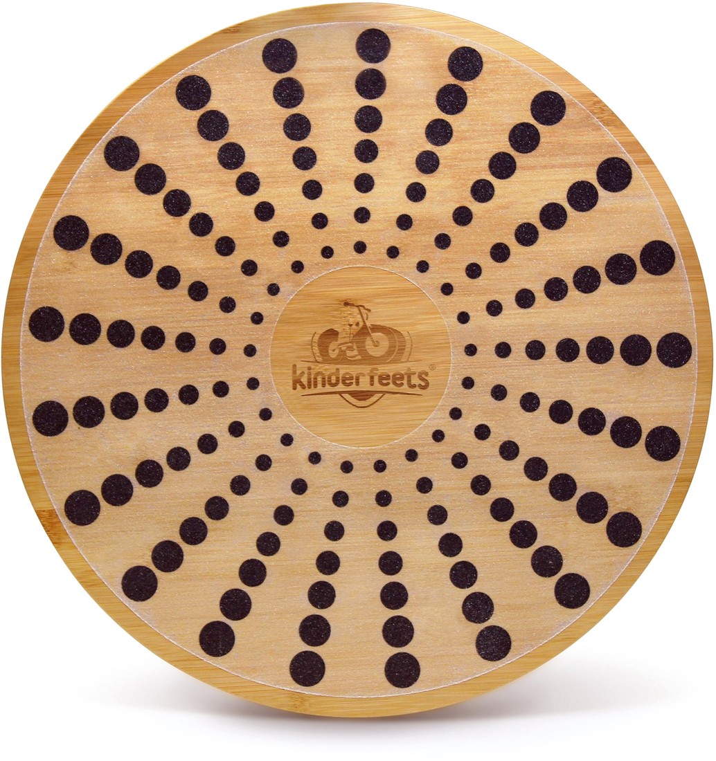 Kinderfeets bamboo balance disk round 40 cm