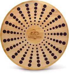 Kinderfeets bamboo balance disk round - 40 cm