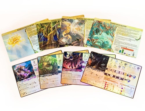Asmodee Spirit Island Nature Incarnate foil panels accessories upgrade