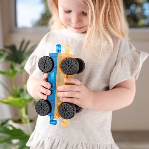 Connetix Magnetic Tiles Auto Set 2 Pieces-2
