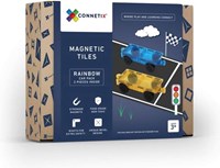 Connetix Magnetic Tiles Auto Set 2 Pieces