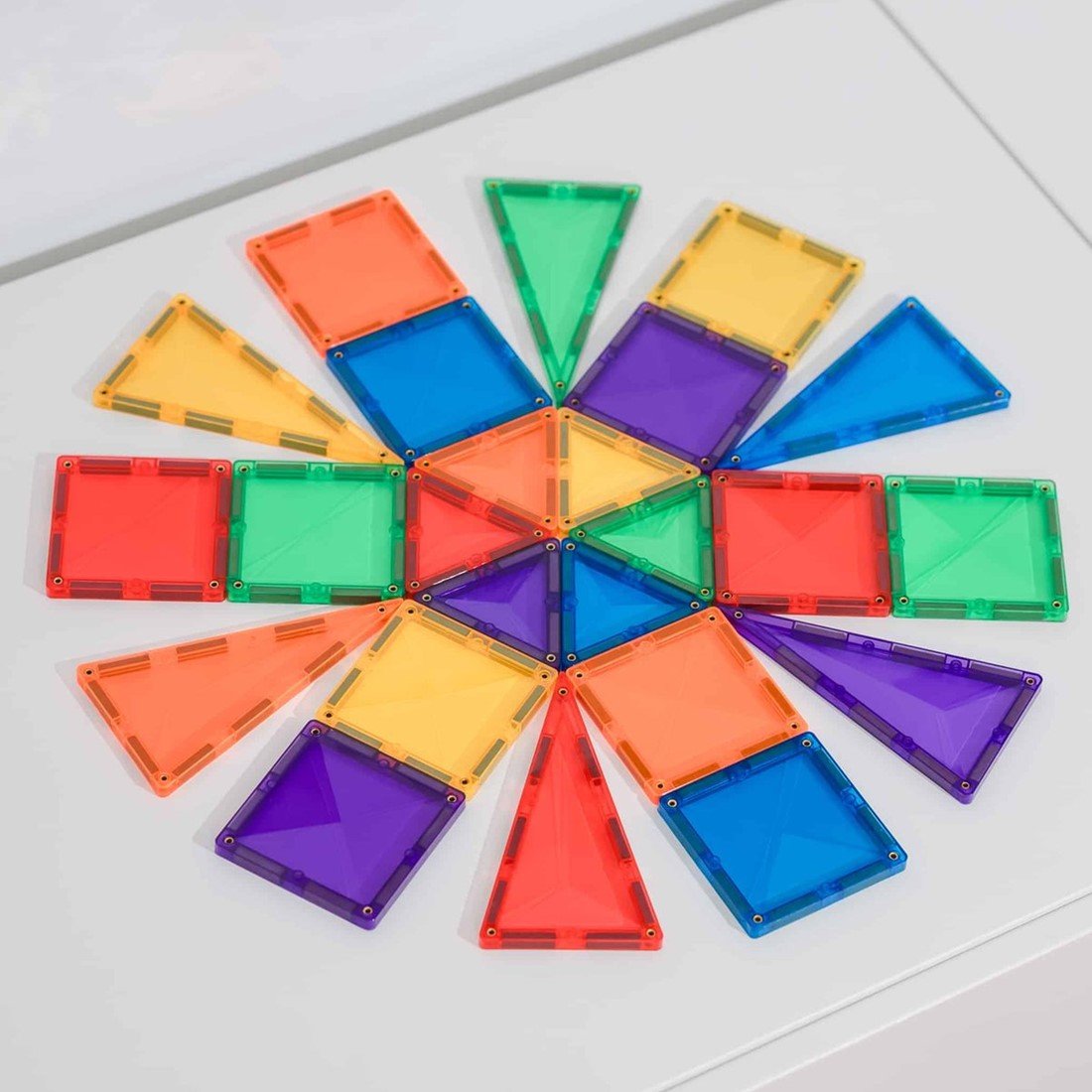 Connetix Magnetic Tiles Mini 24 Pieces