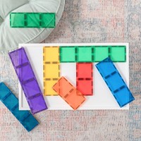 Connetix Magnetic Tiles Square Set 18 Pieces-2