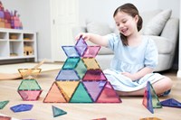 Connetix Pastel Shape Expansion Pack 48 pieces-2