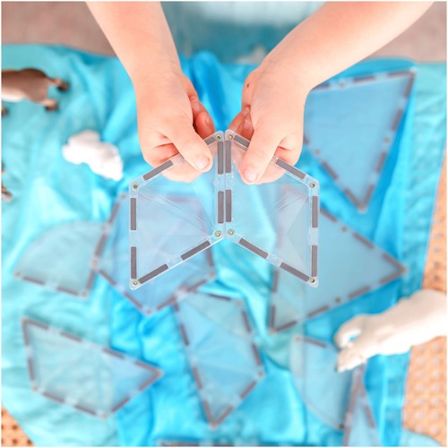 Connetix Clear Shape Expansion Pack 24 pcs-2