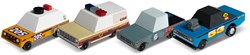 Candylab toy car Rust Patrol - Candycar wooden toy vehicle