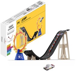 Candylab toy car Road System Stunt Jump wooden toy