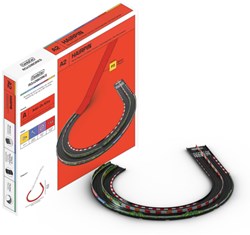 Candylab toy road Road System - hairpin turn for Candycar