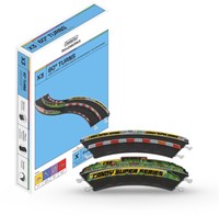 Candylab toy road pieces Candycar Road System - 60 Turn