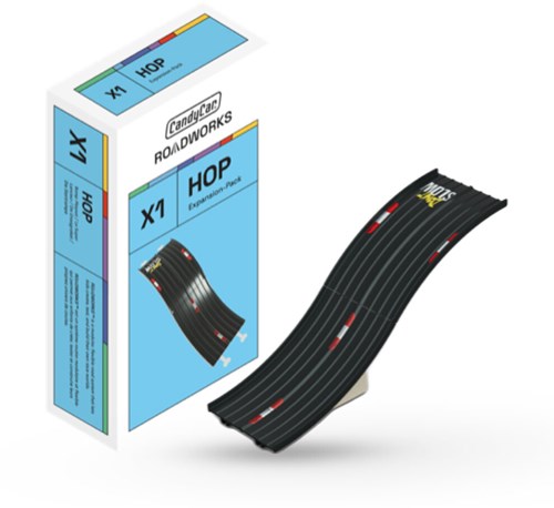 Candylab toy road Road System - Hill wooden toy car