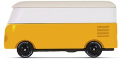 Candylab toy car - VW Bus T2 Yellow - Candycar World