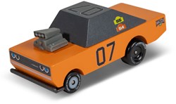 Candylab toy car Stormduker Orange - Candycar wooden car
