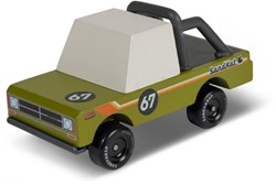 Candylab toy car Candycar - Sand Kat Pickup wooden vehicle