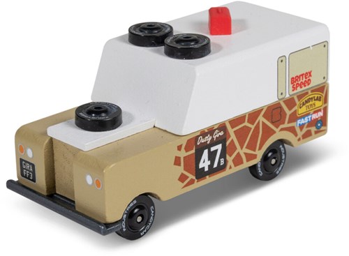 Candylab toy car Safari Drifter Gira - wooden car for kids