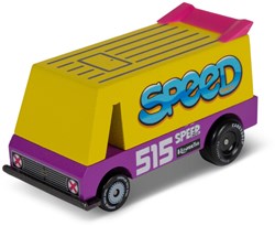 Candylab toy car Speed Vandal - Candycar wooden toy