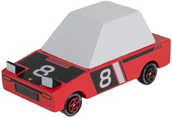 Candylab toy car Hachigo Red - Candycar wooden car
