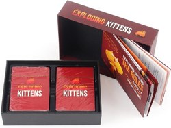 Exploding Kittens card game - Original Edition - English family game