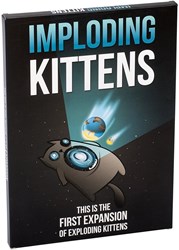 Exploding Kittens card game Imploding Kittens expansion - English