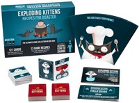 Exploding Kittens card game Recipes for Disaster - ultimate party game edition-3