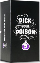 Dyce Pick Your Poison Would You Rather...? Party Game for Family & Friends