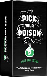 Dyce Party Game Pick Your Poison After Dark - Adult Card Game