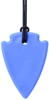 Ark Therapeutics chew necklace toy Arrowhead blue extra strong