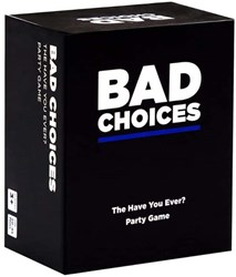 Dyce card game Bad Choices - Party game for adults - English edition