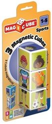 Geomag MagiCube Sports - 3 delig