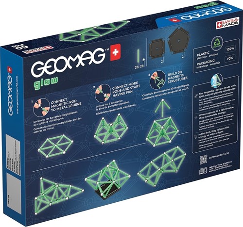 Geomag Geomag Glow Recycled 60 pcs-2