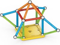 Geomag magnetic construction toy Supercolor Recycled 42 pieces-2