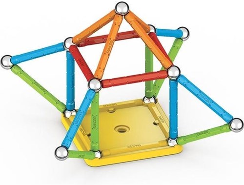 Geomag magnetic construction toy Supercolor Recycled 42 pieces-2