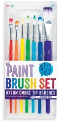 Ooly paint brush set - Lil Paint Brushes - 7 pieces for kids