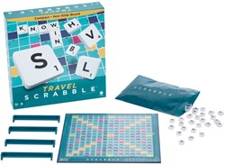 OttoSimon travel game Scrabble Travel compact board game for on the go