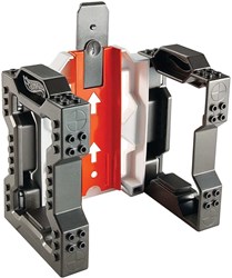 Hot Wheels toy Track Builder F - Stunt Brick racetrack accessory