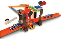 Hot Wheels toy Track Builder F - Stunt Brick racetrack accessory-3
