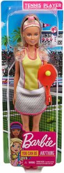 BEX Barbie doll tennis player with outfit and racket - Barbie toy