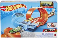 Hot Wheels Action stunt track loop set - racing toy for kids