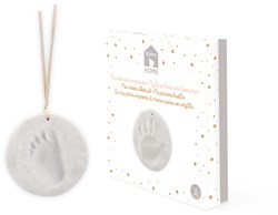 Kaloo baby handprint and footprint set - keepsake clay kit