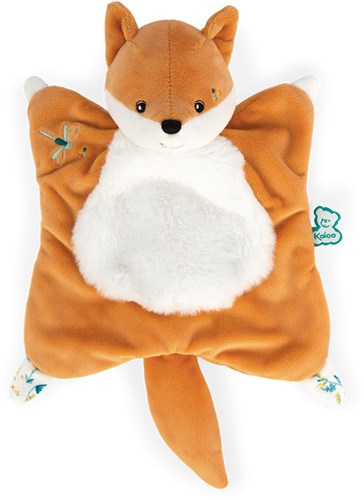 Kaloo comforter fox Leonard - doudou with recycled polyester filling-2