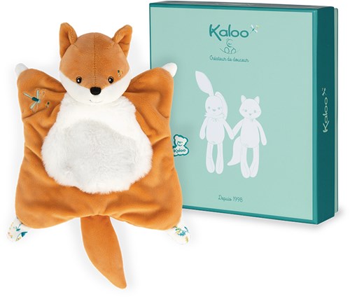 Kaloo comforter fox Leonard - doudou with recycled polyester filling