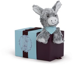Kaloo plush donkey Les Amis - grey 13CM cuddly toy