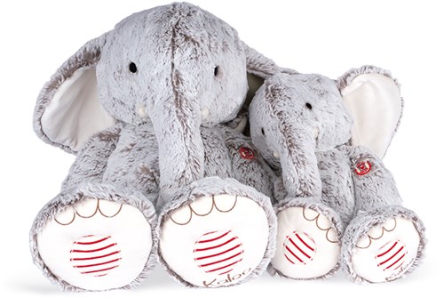 Kaloo plush elephant large - soft toy for children-2
